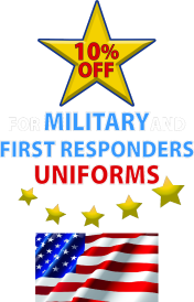 Service Member & First Responder Uniform Discount